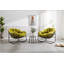 Chaise berçante d'extérieur, chaise berçante inclinable rembourrée