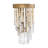 Lafayette 2-Light Wall Sconce - Havana Gold