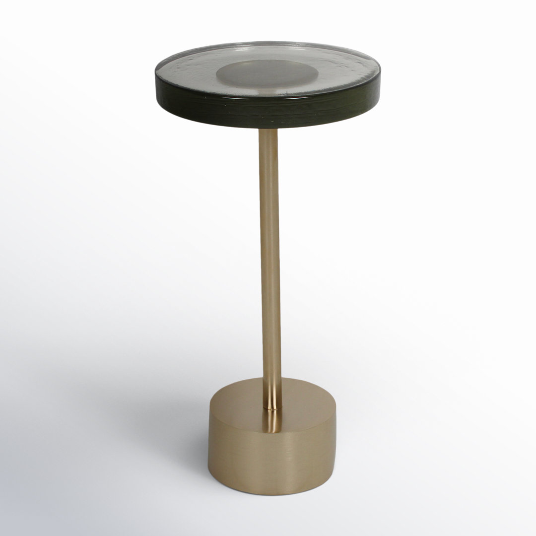 Glass Top End Table Joss & Main