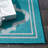 Bermuda Performance Machine Washable Geometric Indoor/Outdoor Area Rug-252274631