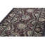 Wool Oriental Area Rug in Wine/Ivory