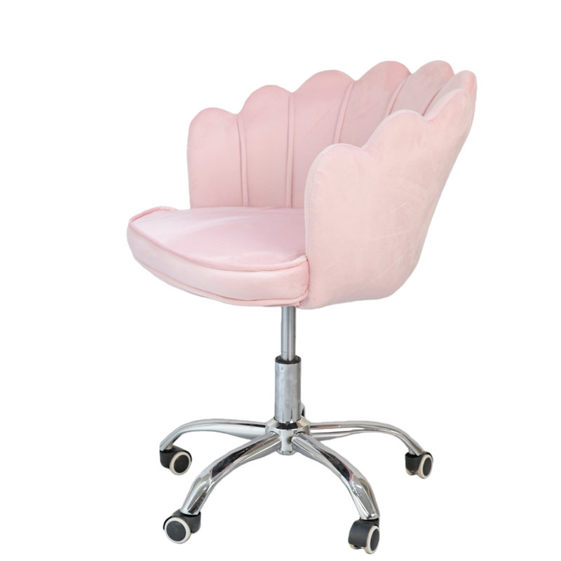 Fauteuil de coiffeuse, Rose