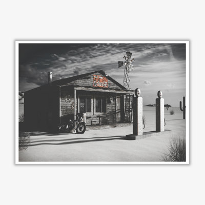 Texas Store Coca Cola - Print