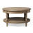Maven Lane Pullman Round Wooden Coffee Table-96026386
