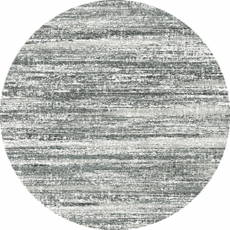Anouk Striped Area Rug, Round 160cm