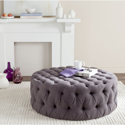Blech Upholstered Ottoman