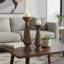 Set Of 2 16/20" Herstal Candle Holders