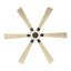 Ventilateur de plafond intelligent DEL 60 "Brenix 5CCT-124316998-124317001