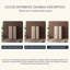 Commode 6 tiroirs 31,50 "Minimalist