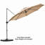 Parasol en porte-à-faux 11 pi Gahn-874645152