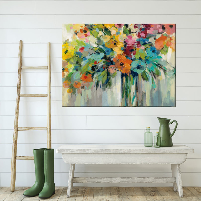 Art mural sur toile Damishia Charisma