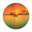 Horloge murale Sunset-63617737