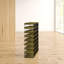 Liddle 72 Bottle Floor Wine Bottle Rack-12254626