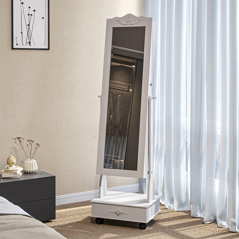 Ellicott Freestanding Jewelry Armoire