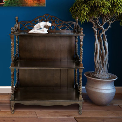 Alysandra Etagere Bookcase