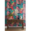 Papier peint floral, botanique abstraite, murale décorative