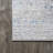 Bloomington Modern Strie' Gray/Blue Rug-598776340