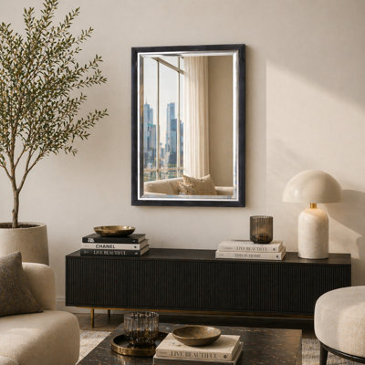 Wilguy Metal Rectangle Mirror