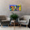 «Duo» par Dean Russo, art mural sur toile