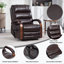 Fauteuil inclinable Power Leatheraire Lift-2063735528