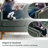 Estes Inayat 84'' Upholstered Sofa-1831652842