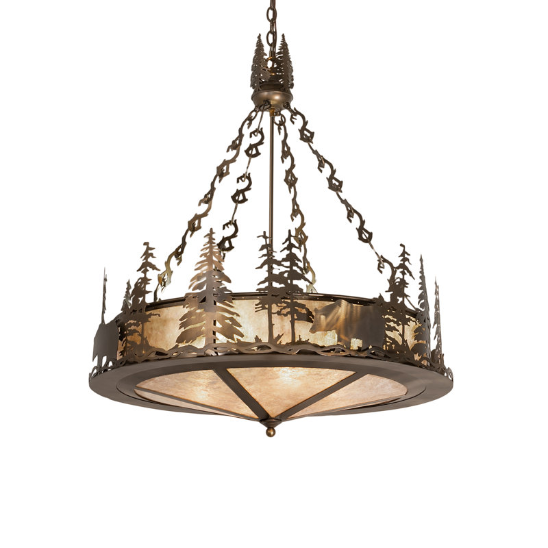 Rustic Lodge 4 - Light Pendant