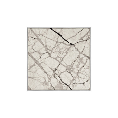 Machine Washable Gray Area Rug