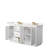 66'' Double Bathroom Vanity with Quartz Top-92723753-97987000-97987003