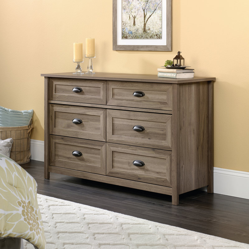 Peral   52.24'' W 6 - Drawer Dresser, Salt Oak