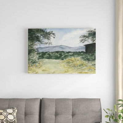 «Virginia Woods III» par Natasha Chabot, reproduction d'art sur toile tendue
