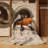 Washable Common Redstart Birds Area Rug-1543894493