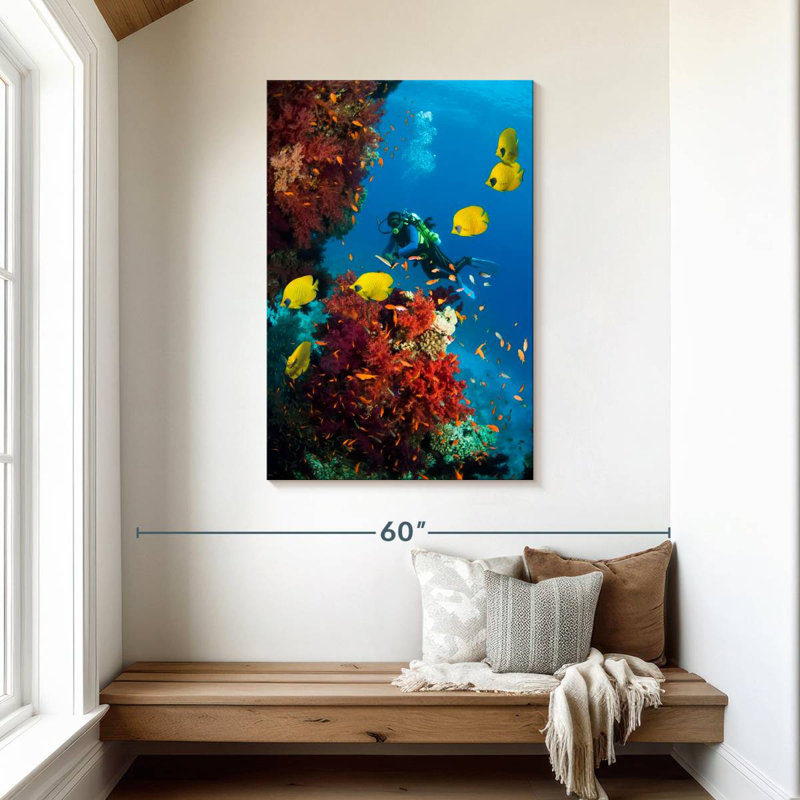 Senne Deep Sea Scuba Diving, 45" H x 30" W