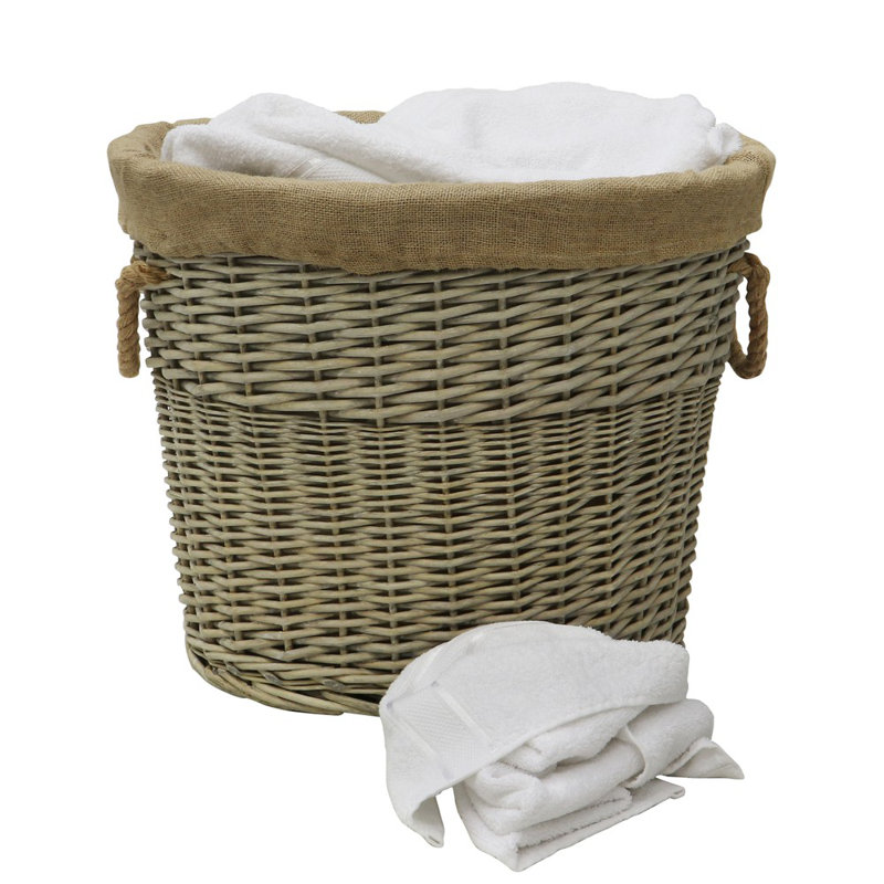 JVL Wicker Decorative Basket