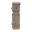 Décoration de tribu ancienne 4,1 x 3,9 x 12,6 po
