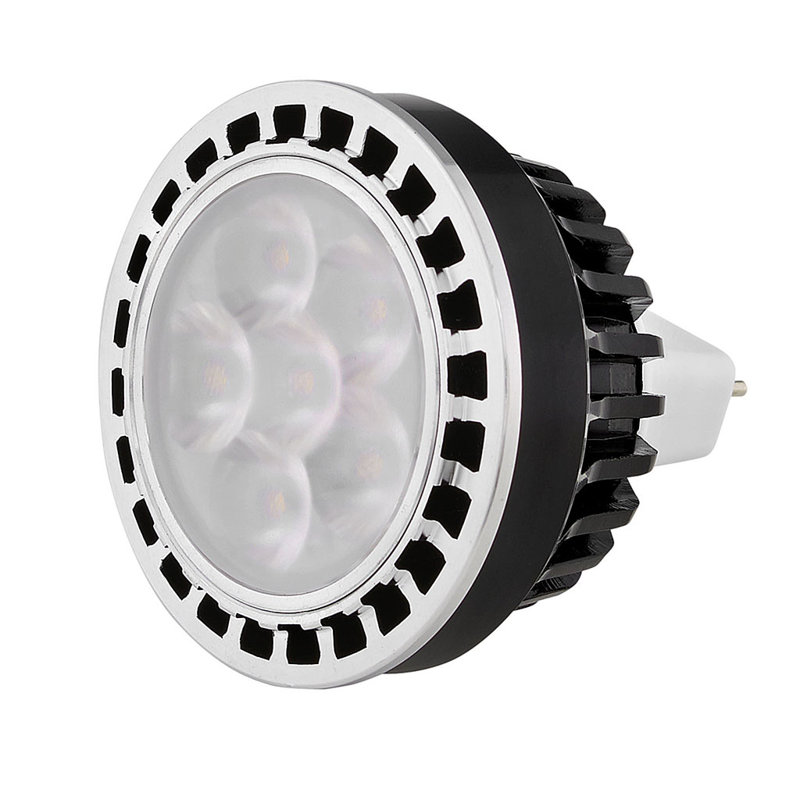 Lampe à DEL MR16 6W pour paysage, 45 degrés, 3000 K
