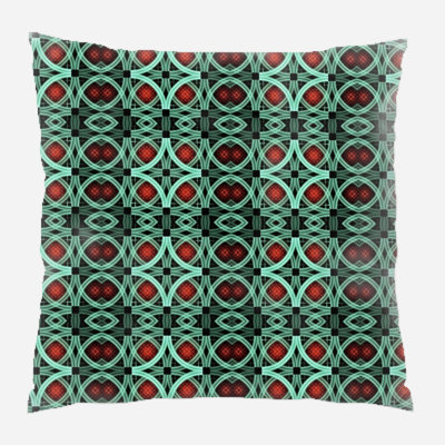 Apophysis Throw Pillow
