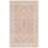 Renelde Ebony Hand Tufted Wool Cotton Oriental Rug in Brown/Ivory-1472126577