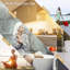 Ensemble de serviettes de cuisine 100% coton Hammam Collection-1588014591-1569218833