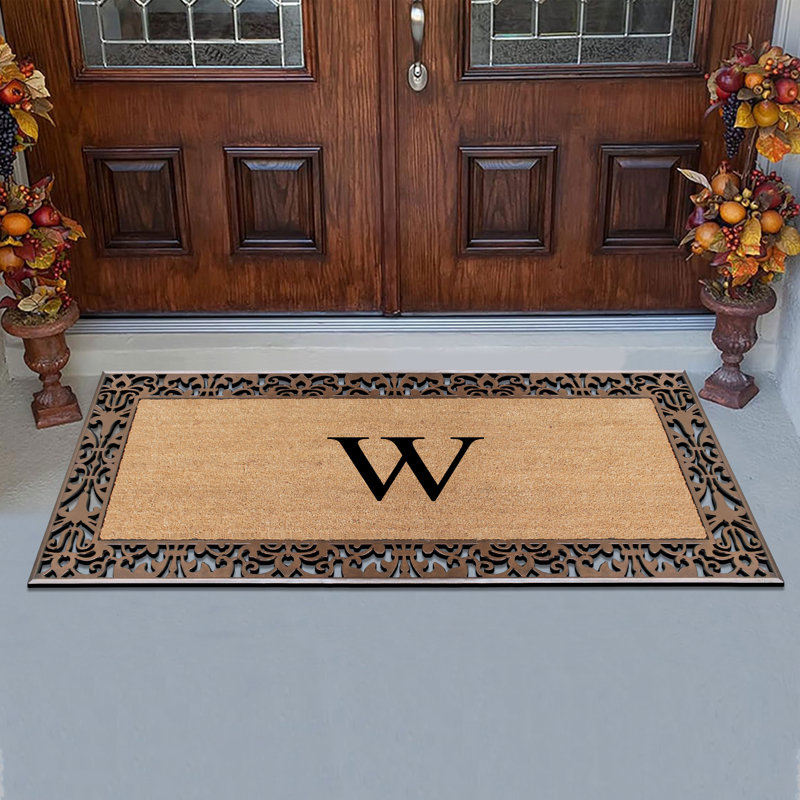 Tapis de porte antidérapant Dyari Natural, W