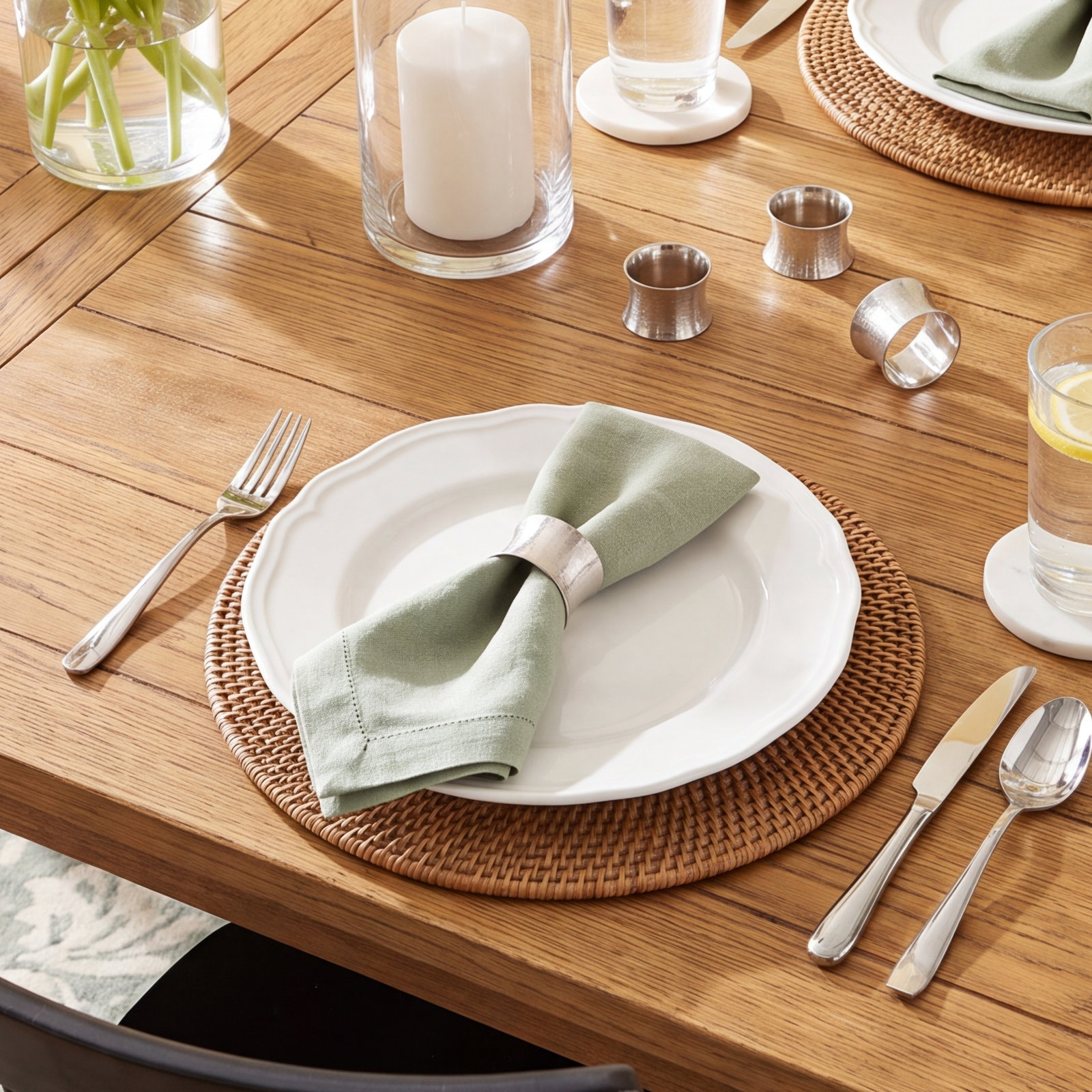 Metal Napkin Ring