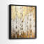 Série ABSTRACT CMLI - reproduction encadrée de qualité supérieure - prête à être accrochée - aucun clou requis - aucun clou requis-1986896955-1986896947