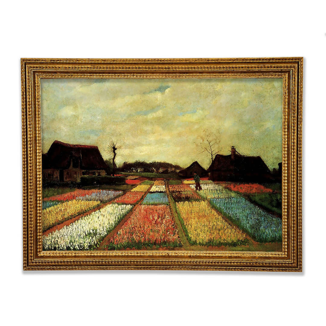 Van Gogh Blumenzwiebelfelder - Druck