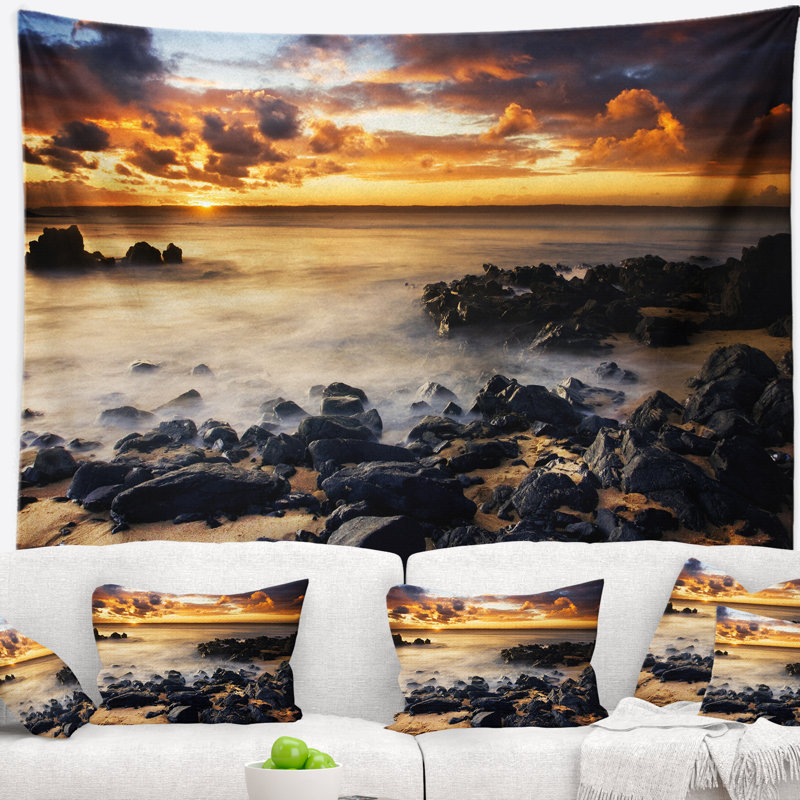Polyester Tapestry, 32" H x 39" W