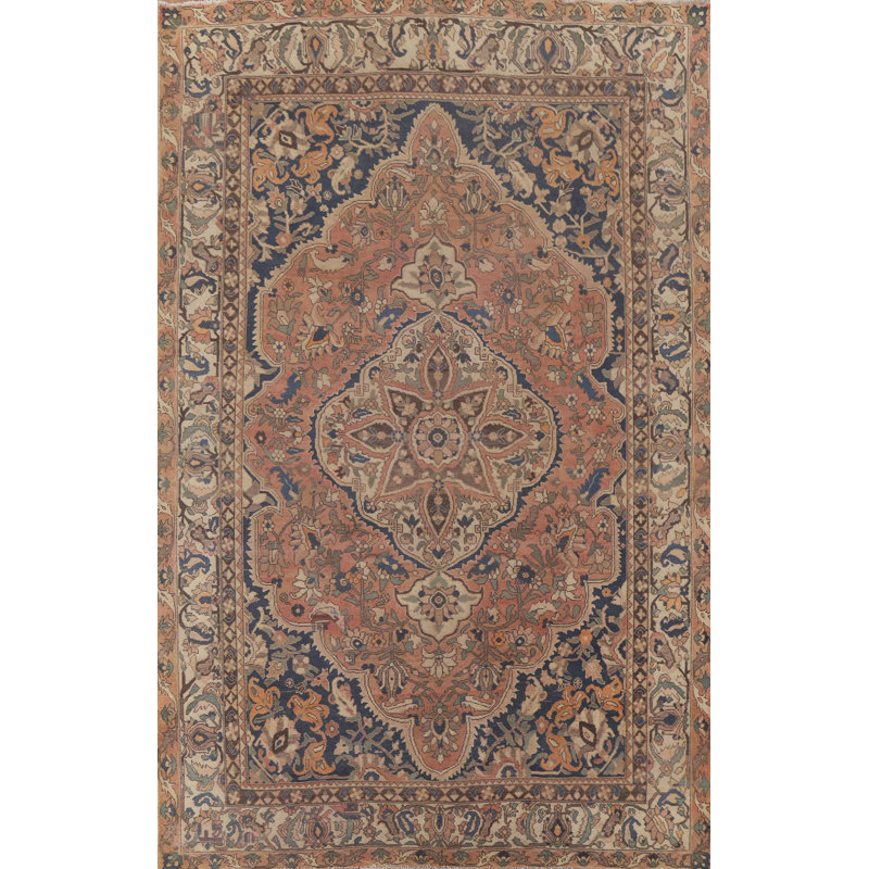 Tapis rétro 9 x 12