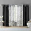 Panneau de rideau 50 "Twist Tab Total-204627984-204627994