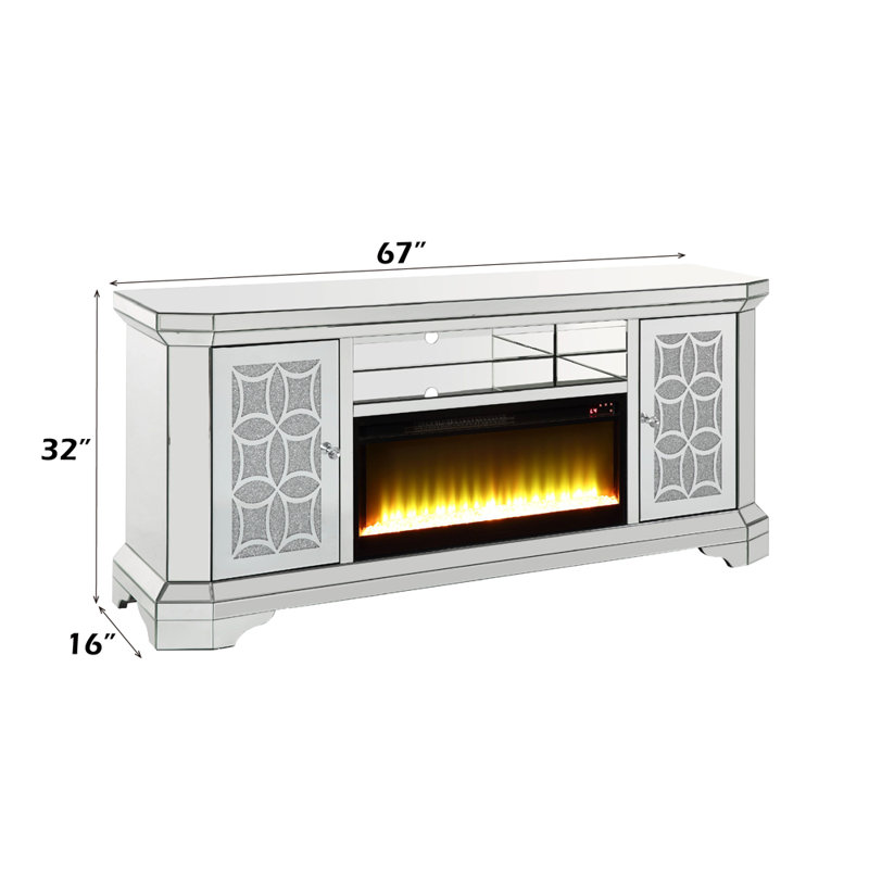 Miranda Tv Stand W/Fireplace