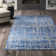 Riebe Abstract Blue/Silver Area Rug