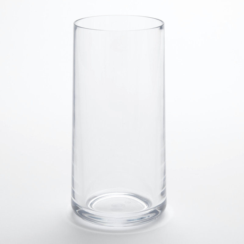 Clear Tritan 18 Oz Highball Drinking Glass Set