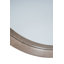 Maderia Wood Flat Wall Mirror