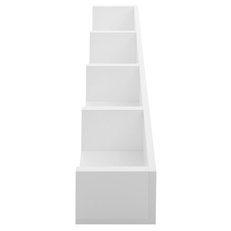 18cm H Media Shelves, White